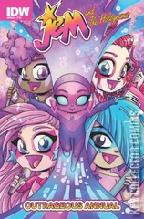 Cover for Jem & The Holograms Annual #0