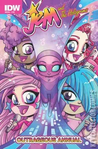 Jem & The Holograms Annual #0