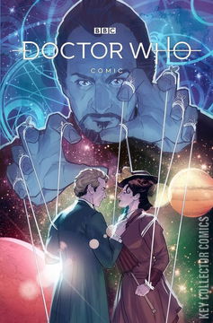 Variant Cover for Doctor Who: Missy #1