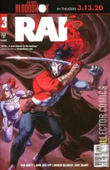 Variant Cover for Rai #3