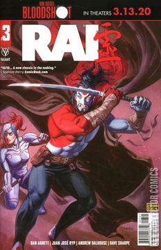 Variant Cover for Rai #3