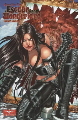 Grimm Fairy Tales Presents: Escape From Wonderland Cover Gallery