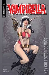 Cover for Vampirella #1