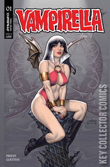 Variant Cover for Vampirella #1