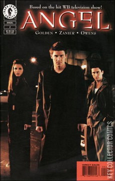 Variant Cover for Angel #2