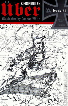 Variant Cover for Uber #1