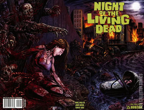 Variant Cover for Night of the Living Dead #4