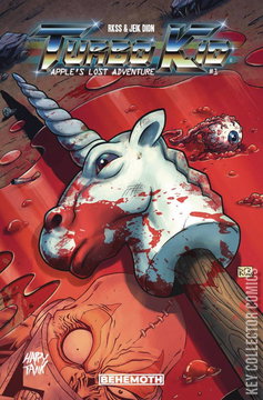 Variant Cover for Turbo Kid: Apple's Lost Adventure #1