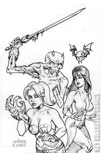 Harley Quinn x Elvira #3