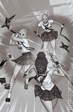 Variant Cover for Ninjettes #1