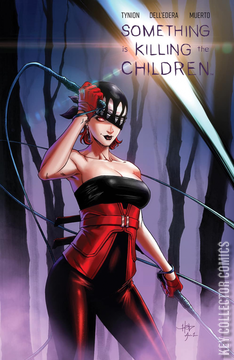 Variant Cover for Something Is Killing the Children #25