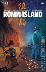 Cover for Ronin Island #8
