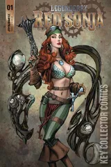 Cover for Legenderry: Red Sonja #1