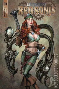 Legenderry: Red Sonja #1