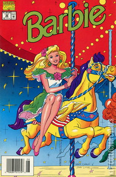 Variant Cover for Barbie #32