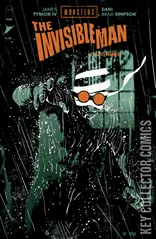 Variant Cover for Universal Monsters The Invisible Man #3