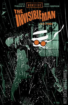 Variant Cover for Universal Monsters The Invisible Man #3