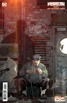 Variant Cover for Penguin #1