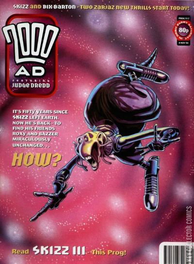 2000 AD #912 (1994) – Value & Key Facts | Key Collector Comics