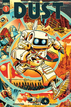Variant Cover for Dust #1