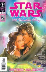 Cover for Star Wars: A Valentine Story #1