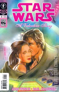 Star Wars: A Valentine Story #1
