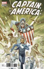 Variant Cover for Captain America #702
