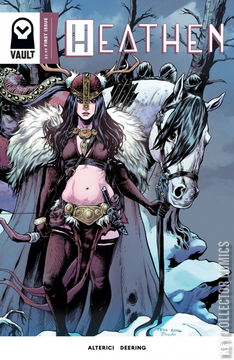 Variant Cover for Heathen #1