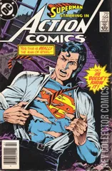 Variant Cover for Action Comics #564