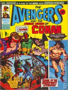 Avengers, The [UK] #111