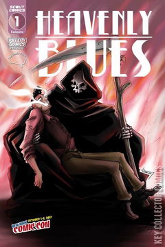 Variant Cover for Heavenly Blues #1