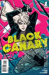 Cover for Black Canary #1