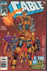 Variant Cover for Cable #73