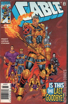 Variant Cover for Cable #73