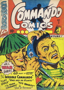 Commando Comics #3 