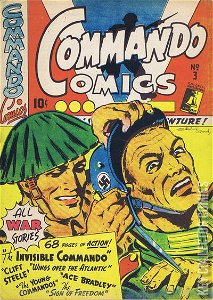 Commando Comics #3 