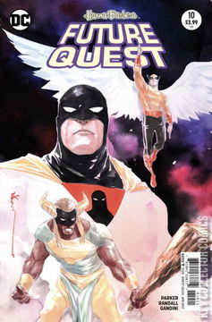 Variant Cover for Future Quest #10