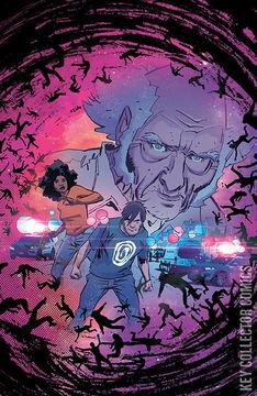 Variant Cover for Displaced #3