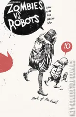 Cover for Zombies vs. Robots #10