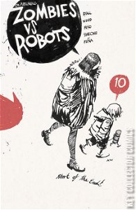 Zombies vs. Robots #10