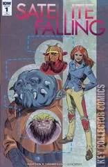 Cover for Satellite Falling #1