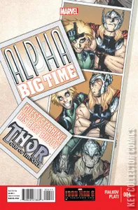 Alpha: Big Time #4