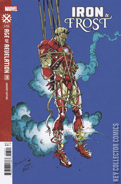 Variant Cover for Iron & Frost #3
