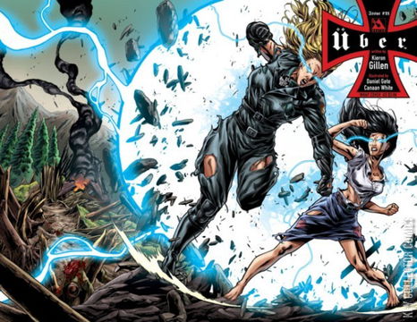 Variant Cover for Uber #21