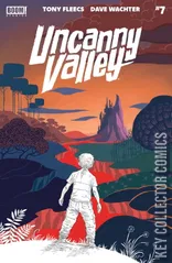 Cover for Uncanny Valley #7