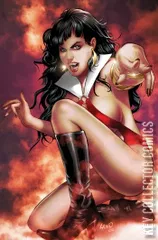 Variant Cover for Vampirella: Halloween Horror #1