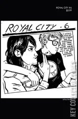 Variant Cover for Royal City #6