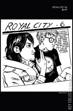 Variant Cover for Royal City #6