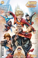 Variant Cover for Action Comics #1057