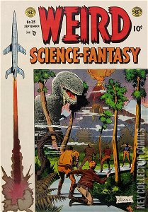 Weird Science-Fantasy #25